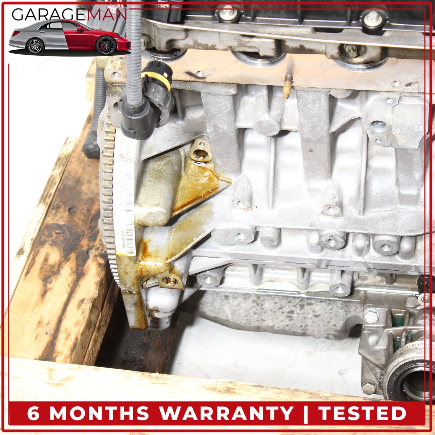 2012-2018 BMW 428i F36 AWD 2.0L I4 Engine Motor Assembly N20B20O0 167k