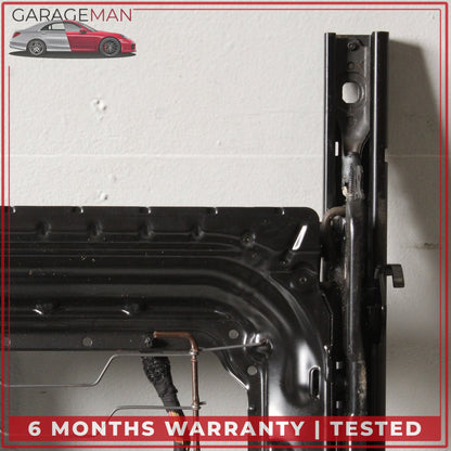 2010-2012 Range Rover L322 Front Left Seat Track Rail Frame w/ Motors OEM