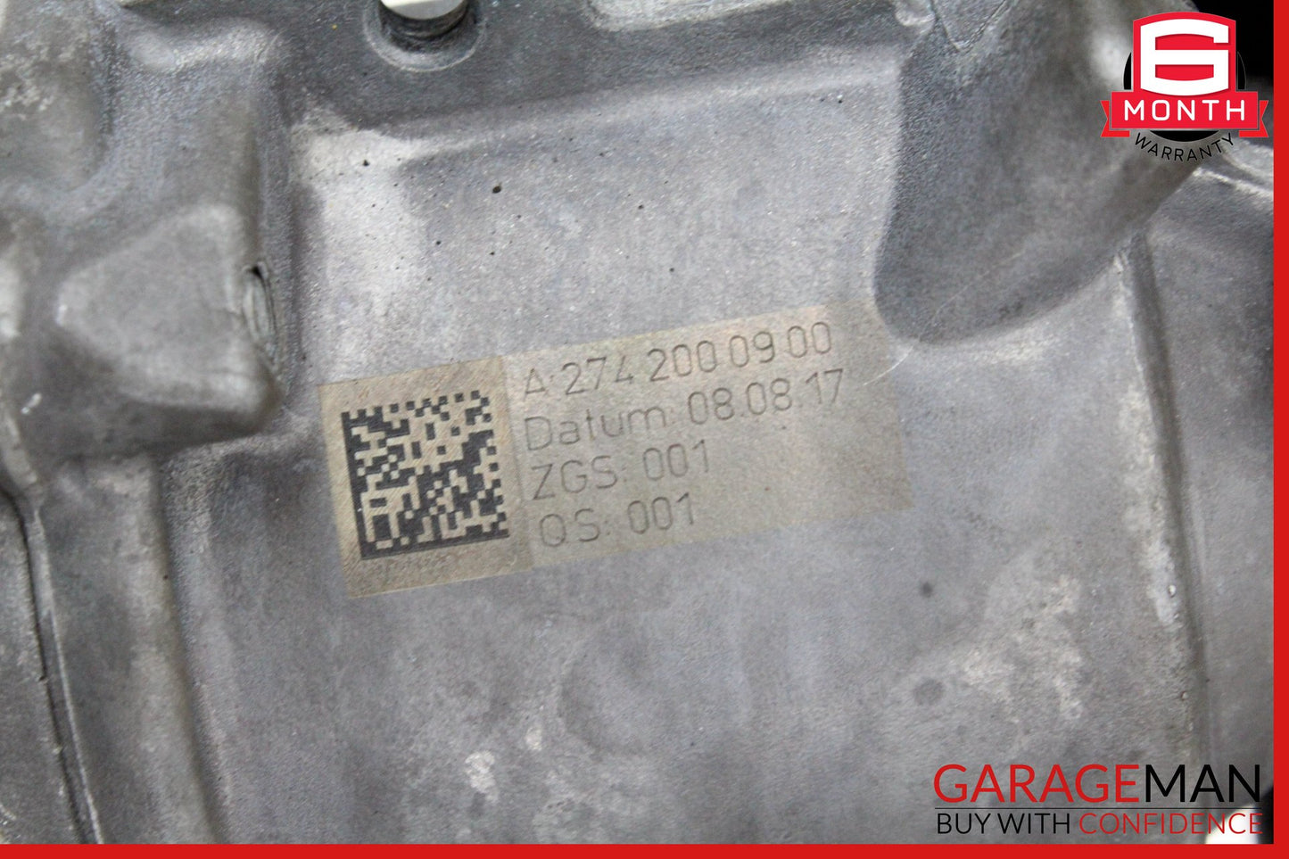2016-2023 Mercedes W205 C300 GLC300 Engine Water Coolant Pump 2742000900 OEM