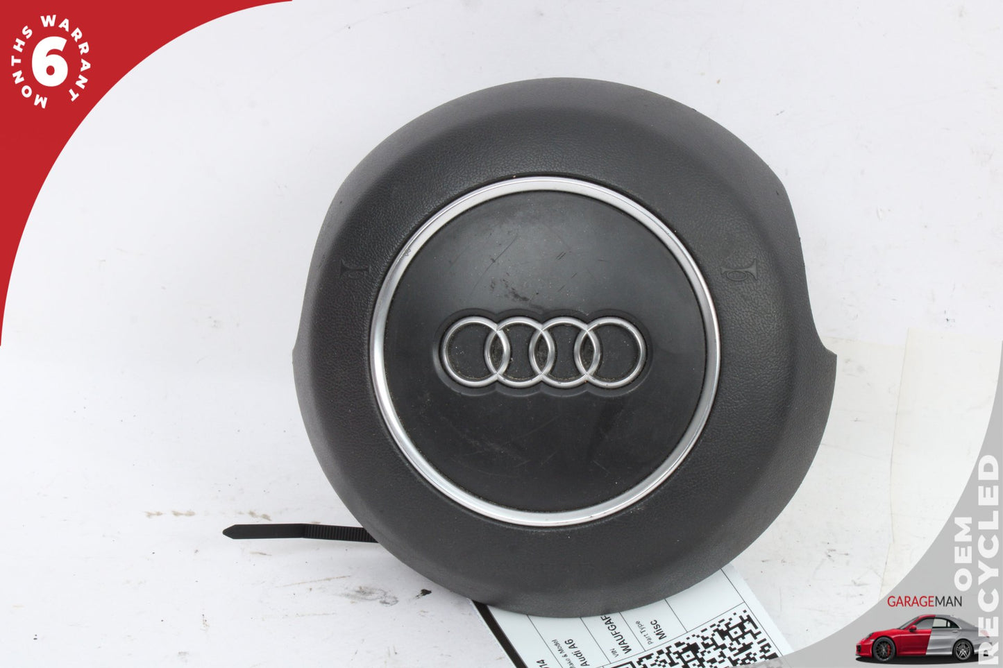 2012-2018 Audi A6 Front Left Driver Side Steering Wheel Airbag 4G0880201H OEM