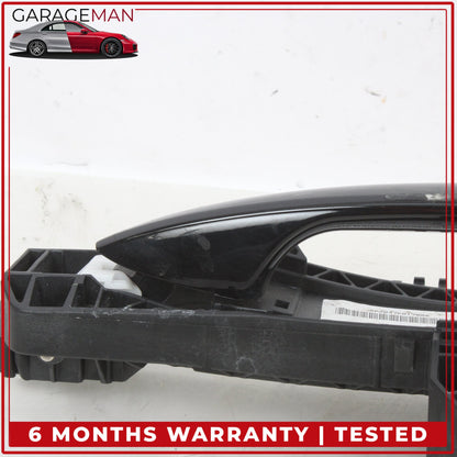 2015-2020 Mercedes X156 GLA250 Front Left Side Exterior Door Handle Black OEM