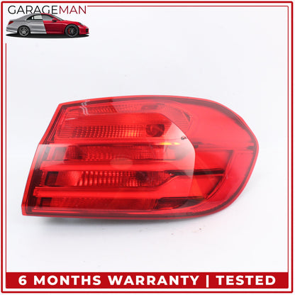 2014-2017 BMW 428i F36 Rear Right Side Outer LED Tail Light Lamp 7296100 OEM