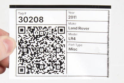 2011 Land Rover LR4 SUV Left Rear Door Trim Panel AH2227407AA