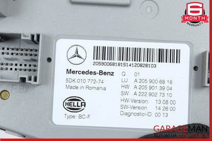 2015-2018 Mercedes-Benz C300 Front Sam Signal Acquisition Module 2059006818 OEM