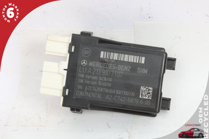 17-19 Mercedes-Benz E400 W213 Station Wagon Seat Heater Control Module 2139007107
