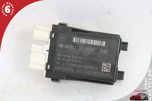 17-19 Mercedes-Benz E400 W213 Station Wagon Seat Heater Control Module 2139007107