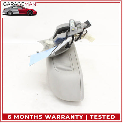 2006-2011 Mercedes W219 CLS550 Front Upper Windshield Rear View Mirror Gray OEM