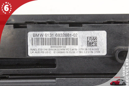 2012-2020 BMW 430i 435i 440i A/C AC Climate Temperature Radio Control Switch OEM