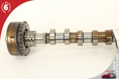 2008-2010 Porsche Cayenne 957 3.6L Exhaust Camshaft w/ Adjuster 03H109088A OEM