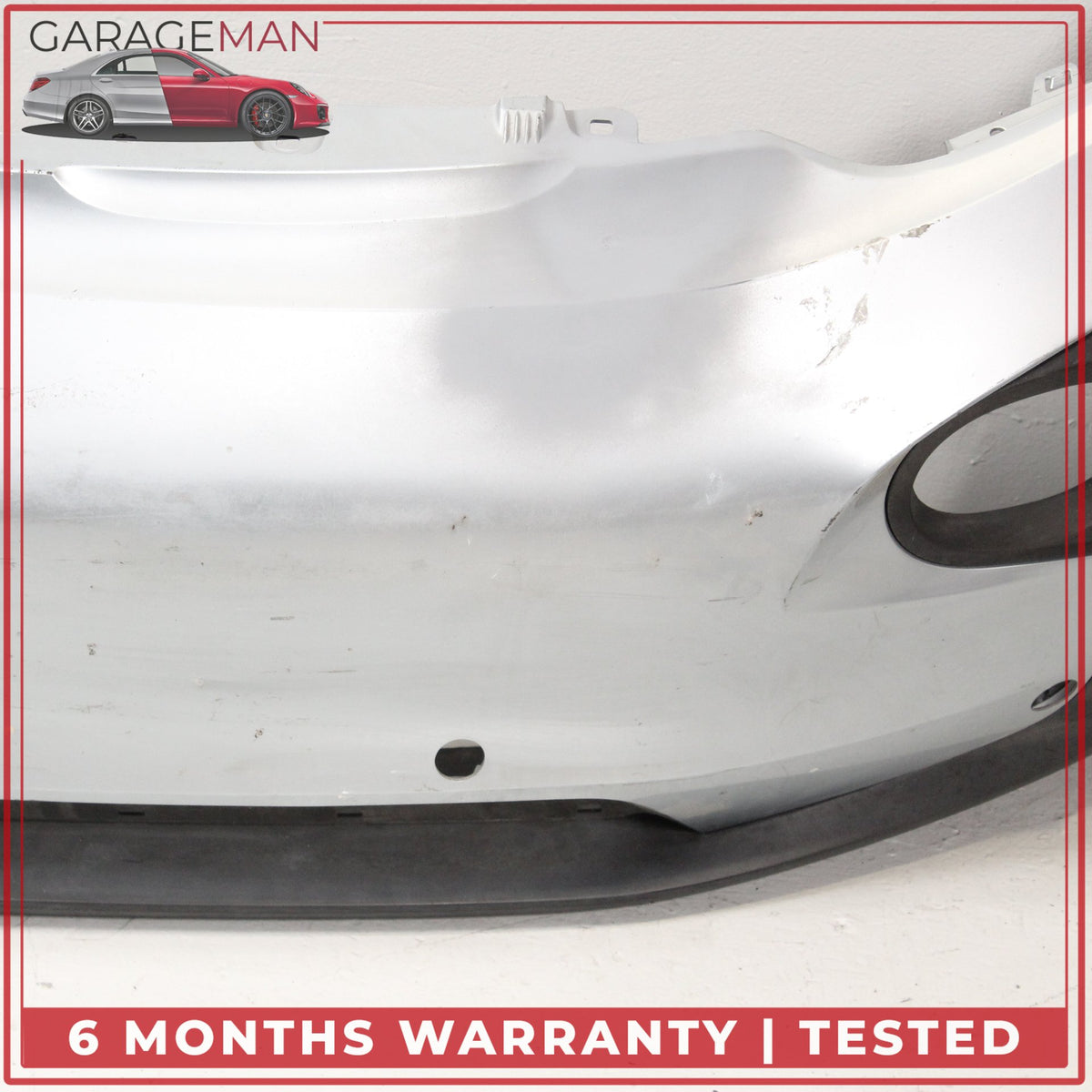 2014-2017 BMW i3 I01 Sedan Front Bumper Cover Assembly 7376739 Silver Metallic