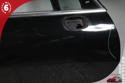 2011-2018 Porsche Cayenne 958 Front Right Side Door Shell Black 95853101200 OEM