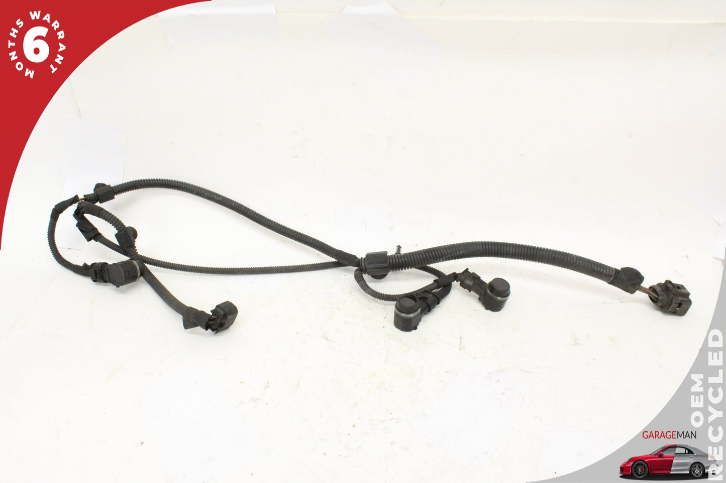 2010-2016 Porsche Panamera 970 Bumper PDC Sensors w/ Wire Harness 4H0919275 OEM