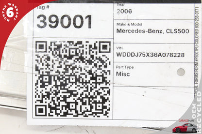 03-06 Mercedes-Benz CLS500 W219 ECU Engine Control Module 1131533079 OEM