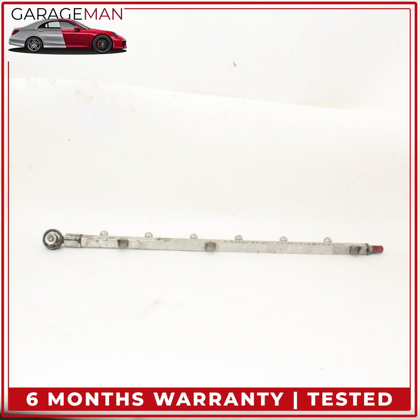 2007-2010 Lamborghini Murcielago LP640 6.5L V12 Fuel Injection Rail Line OEM