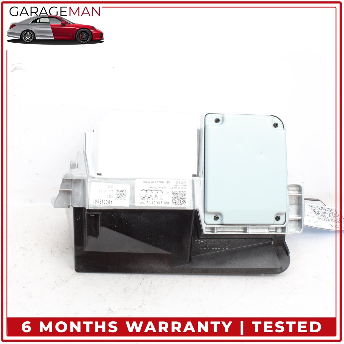 2017-2019 Audi Q7 SUV Dashboard Head-Up Display Projector Unit 4M0919617B OEM
