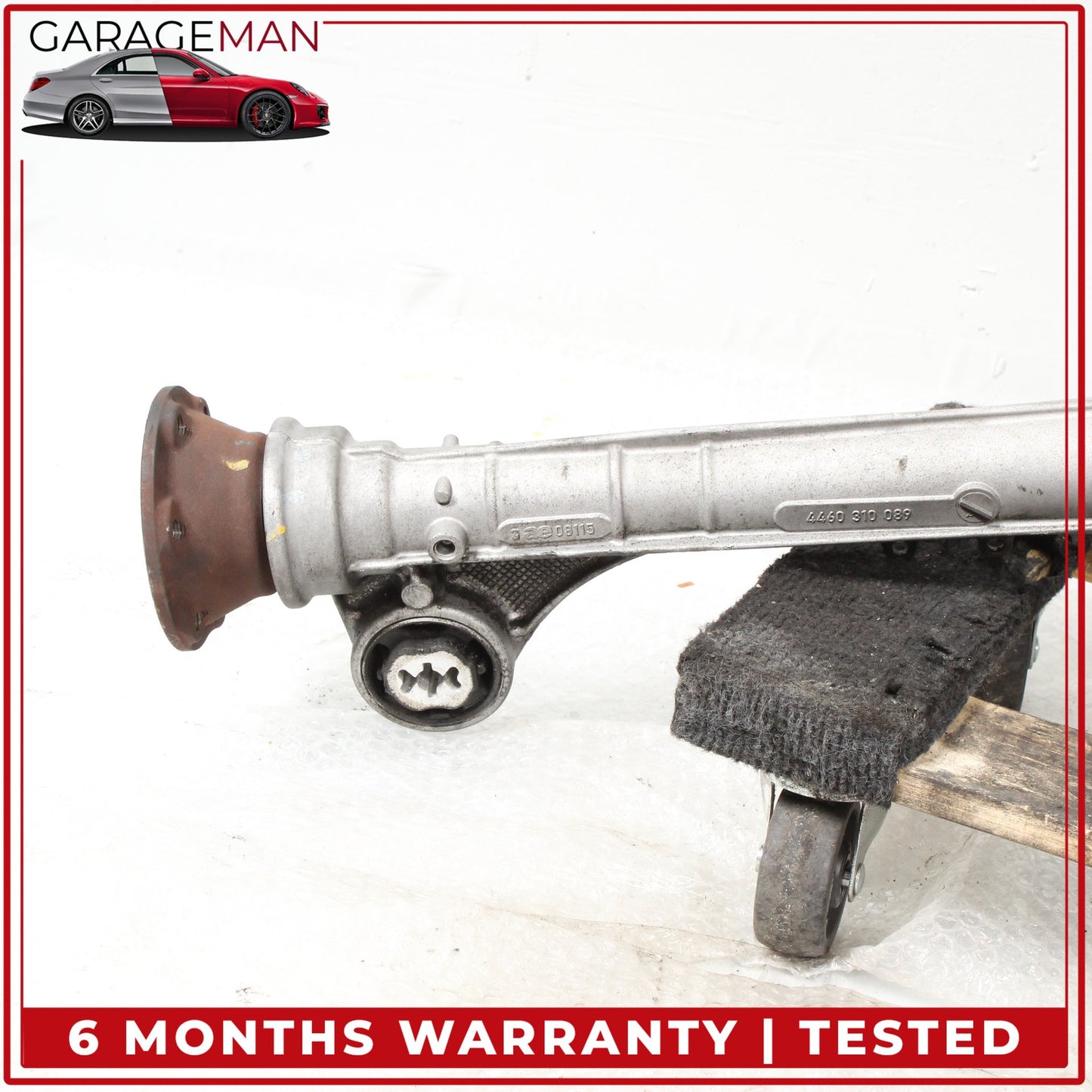 2011-2018 Porsche Cayenne 958 Touareg Front Differential Diff Axle Carrier OEM