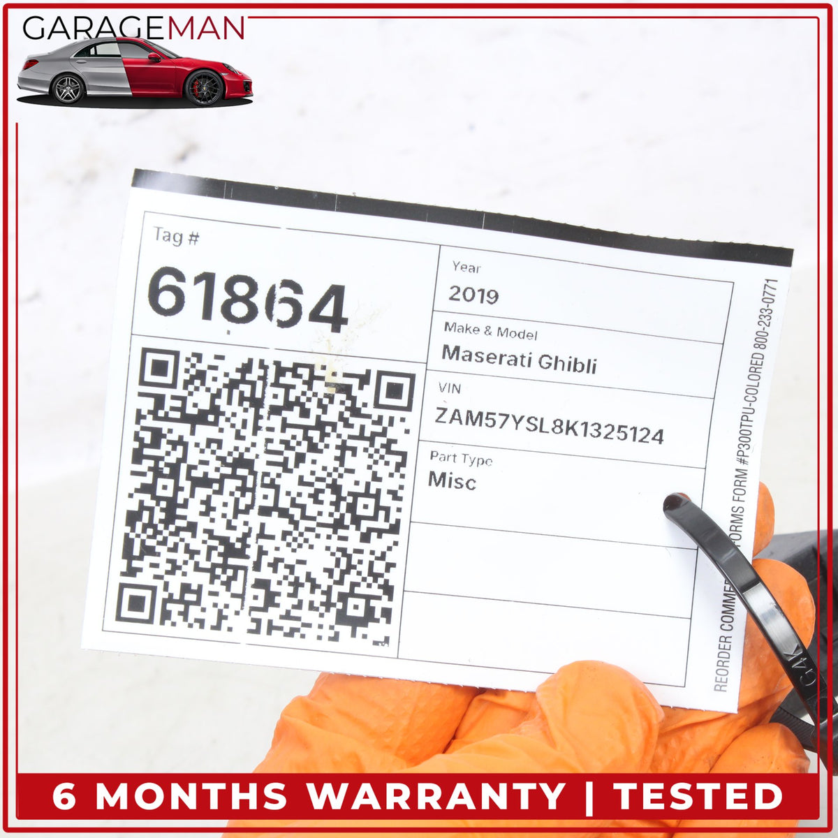 2017-2024 Maserati Ghibli M157 Levante M161 Rear Right Door Control Module OEM