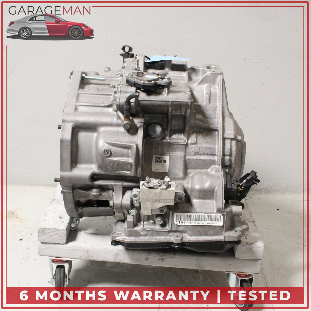 2018-2024 Audi Q3 Volkswagen Tiguan AWD 8 Speed Automatic Transmission OEM 61K