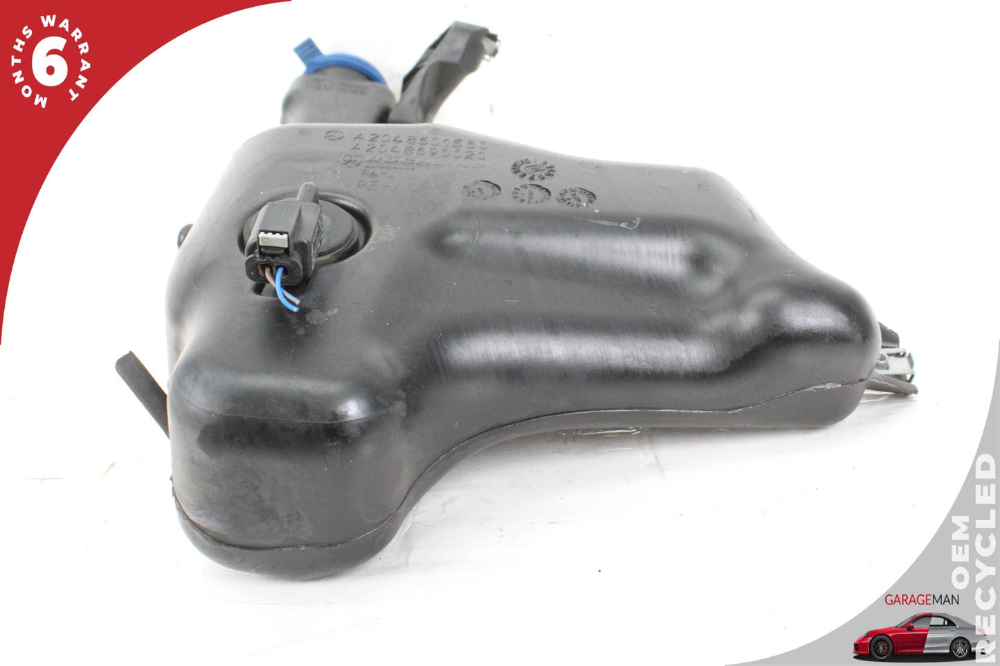 2008-2018 Mercedes-Benz E400 W207 Coupe Windshield Washer Fluid Reservoir 2048601560 OEM