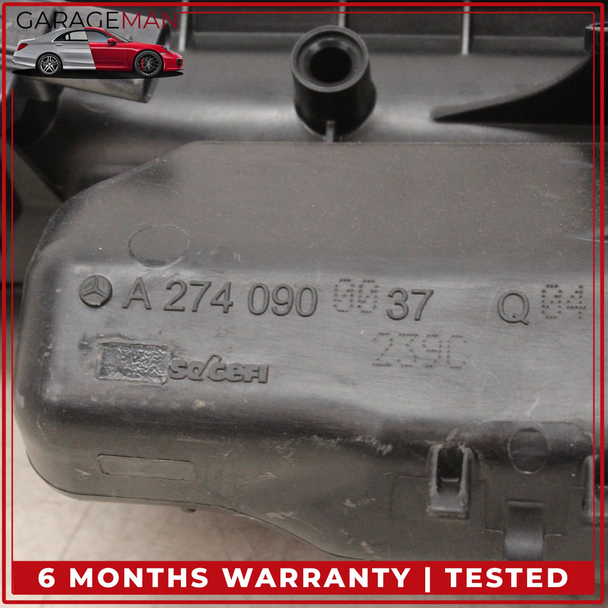 2015-2020 Mercedes X253 GLC300 E300 C300 M274 Intake Manifold 27409000370 OEM