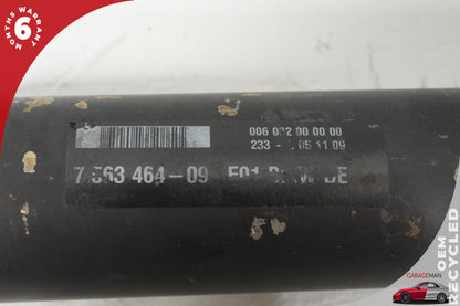 2010-2012 BMW 750i xDrive Sedan Propeller Driveshaft 756346409 OEM