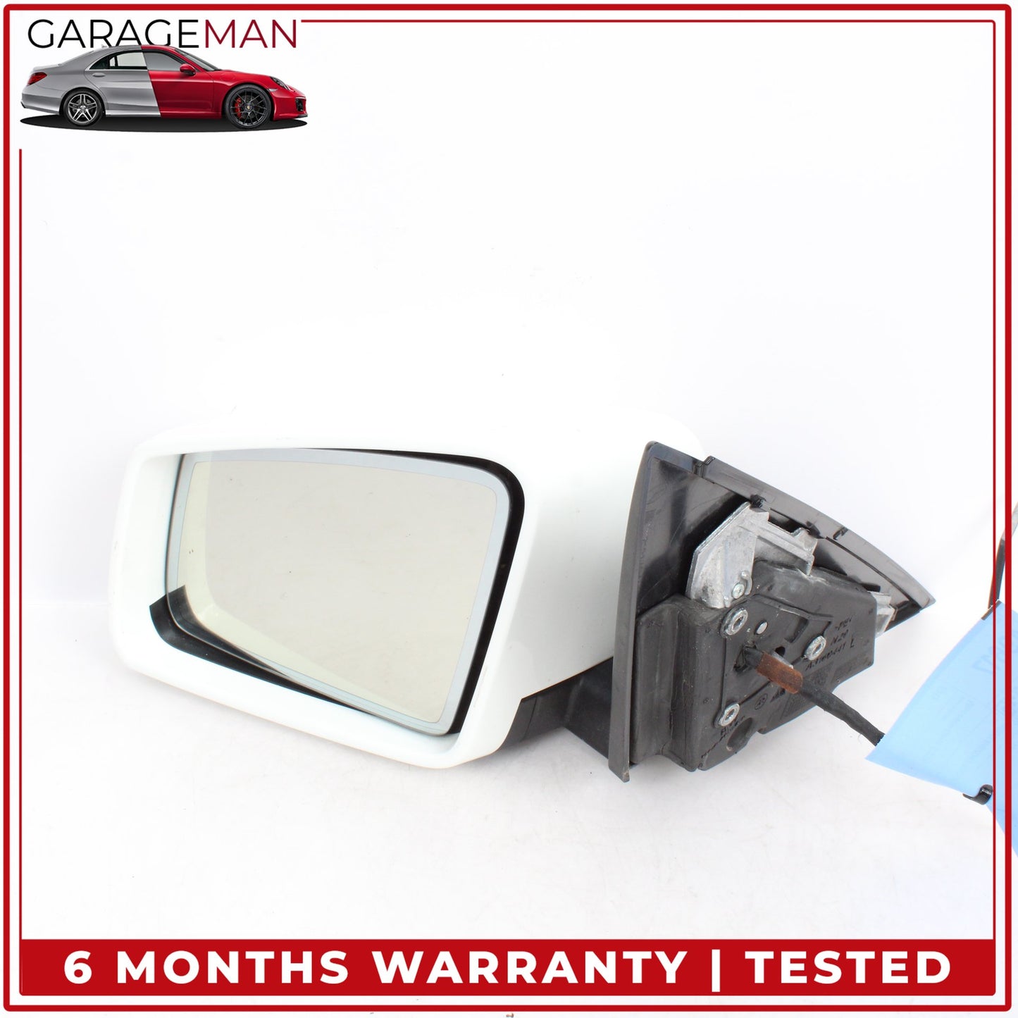 2012-2014 Mercedes W204 C250 Front Left Door Rear View Mirror 2048108593 OEM