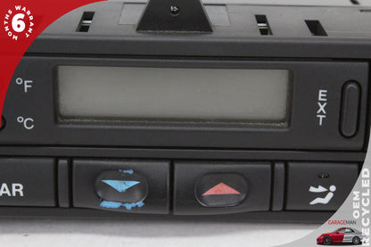 1997- 2006 Jaguar XK8 X100 Convertible AC Temperature Climate Control Panel LJA7690BB Genuine
