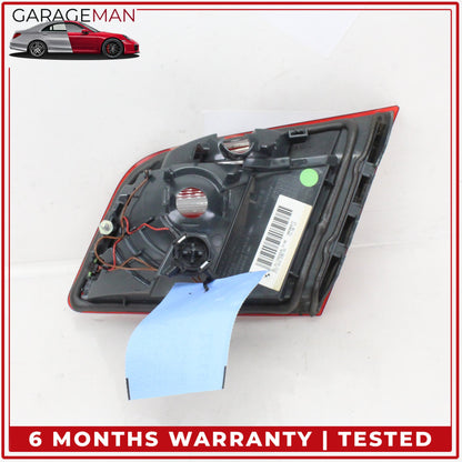 2011-2013 BMW 550i Rear Left Driver Side LED Inner Tail Light Lamp 7203225 OEM