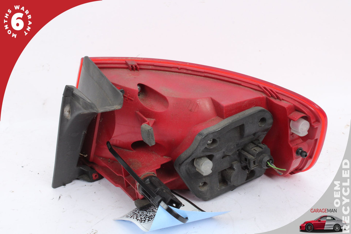 2009-2012 Audi A4 Rear Left Driver Side Outer Tail Light 8T0945095E