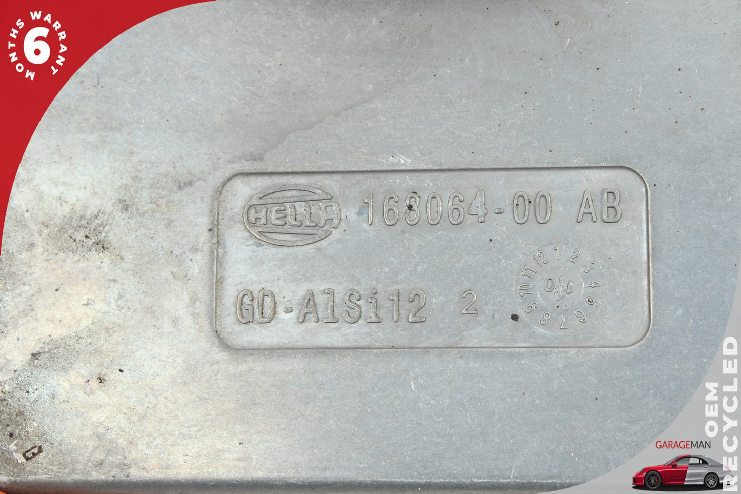 11-15 Audi A6 C7 Sedan Headlight Control Module 16806400AB Genuine