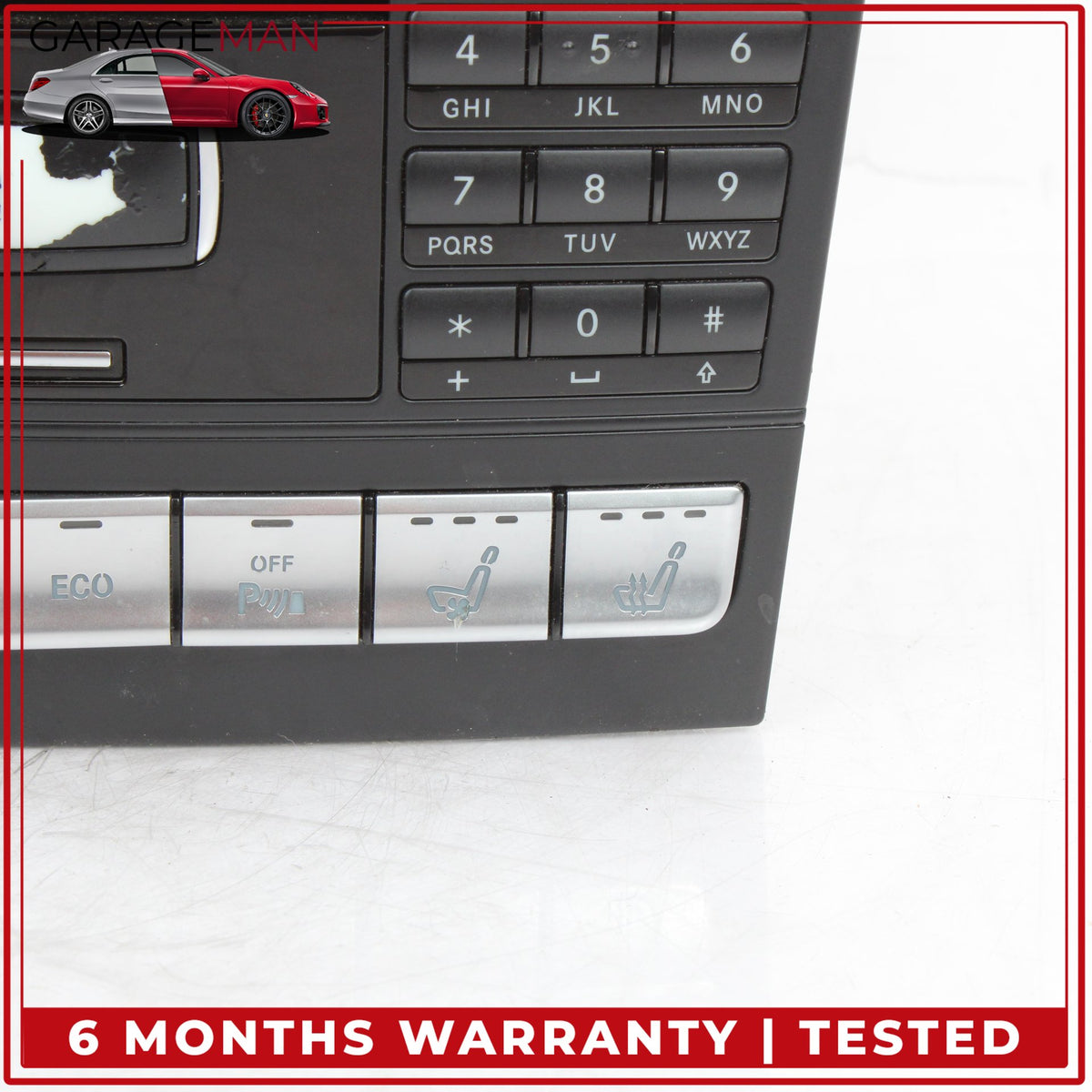 2012-2014 Mercedes W218 CLS63 AMG Head Unit Navigation Command CD Audio OEM