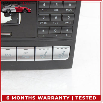 2012-2014 Mercedes W218 CLS63 AMG Head Unit Navigation Command CD Audio OEM
