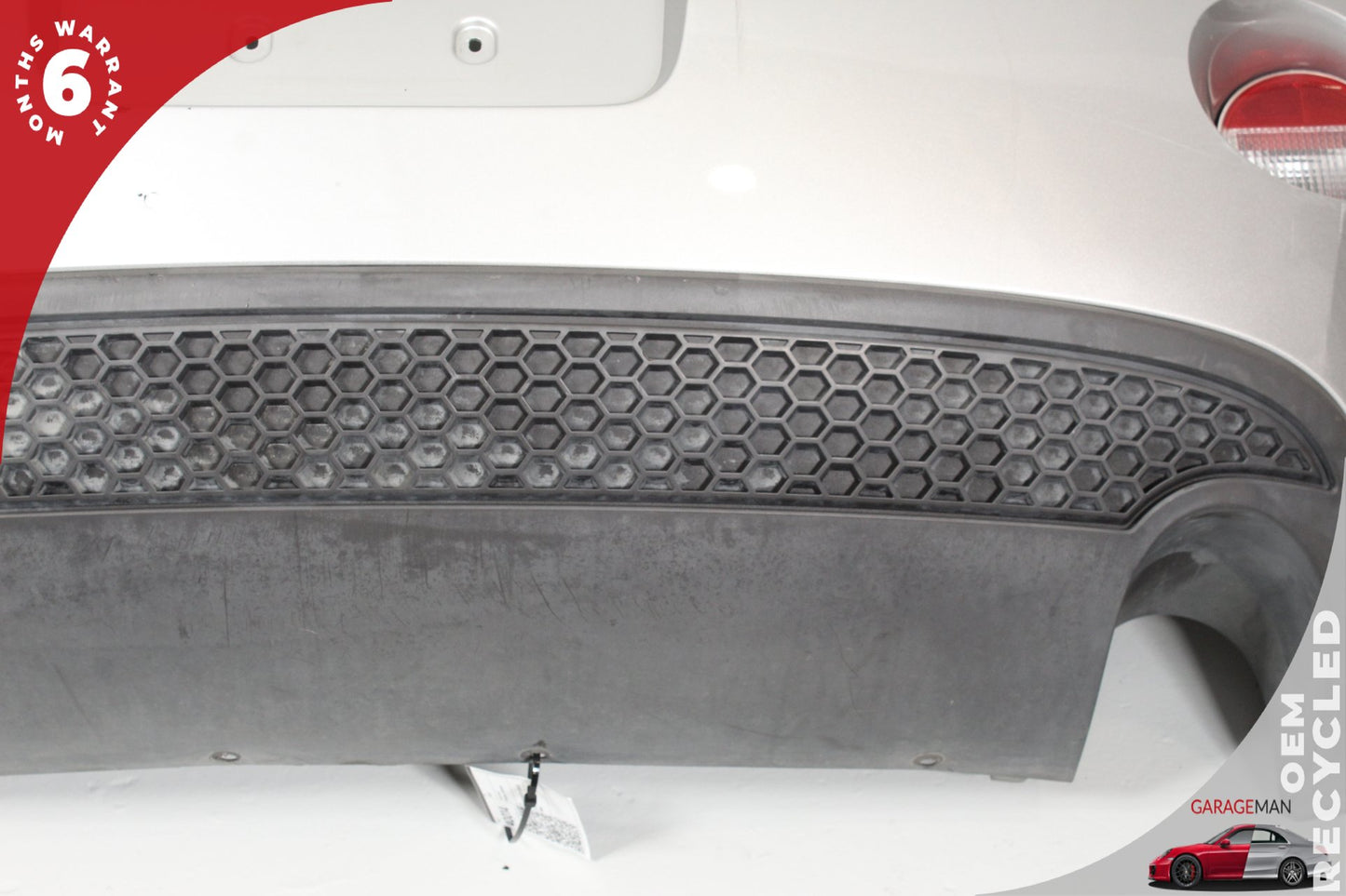 2006-2009 Pontiac Solstice Complete Rear Bumper Cover w/ Tail Lights 1585074 OEM