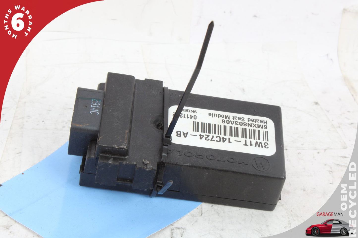 2002-2005 Ford Thunderbird Front Left or Right Side Seat Control Module Unit OEM