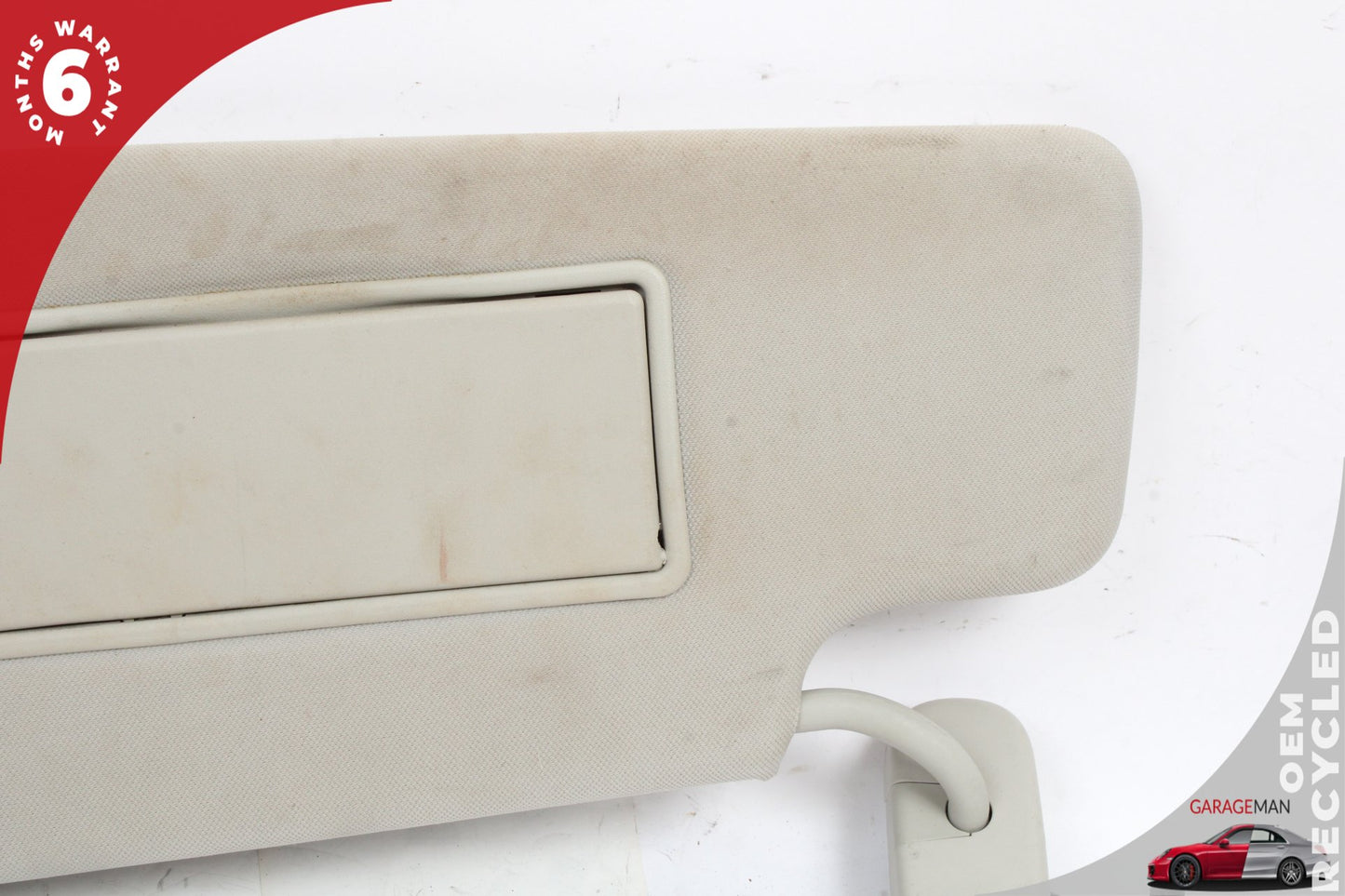 2010-2016 Land Rover LR4 SUV Left Driver Side Sun Visor LR013079 OEM