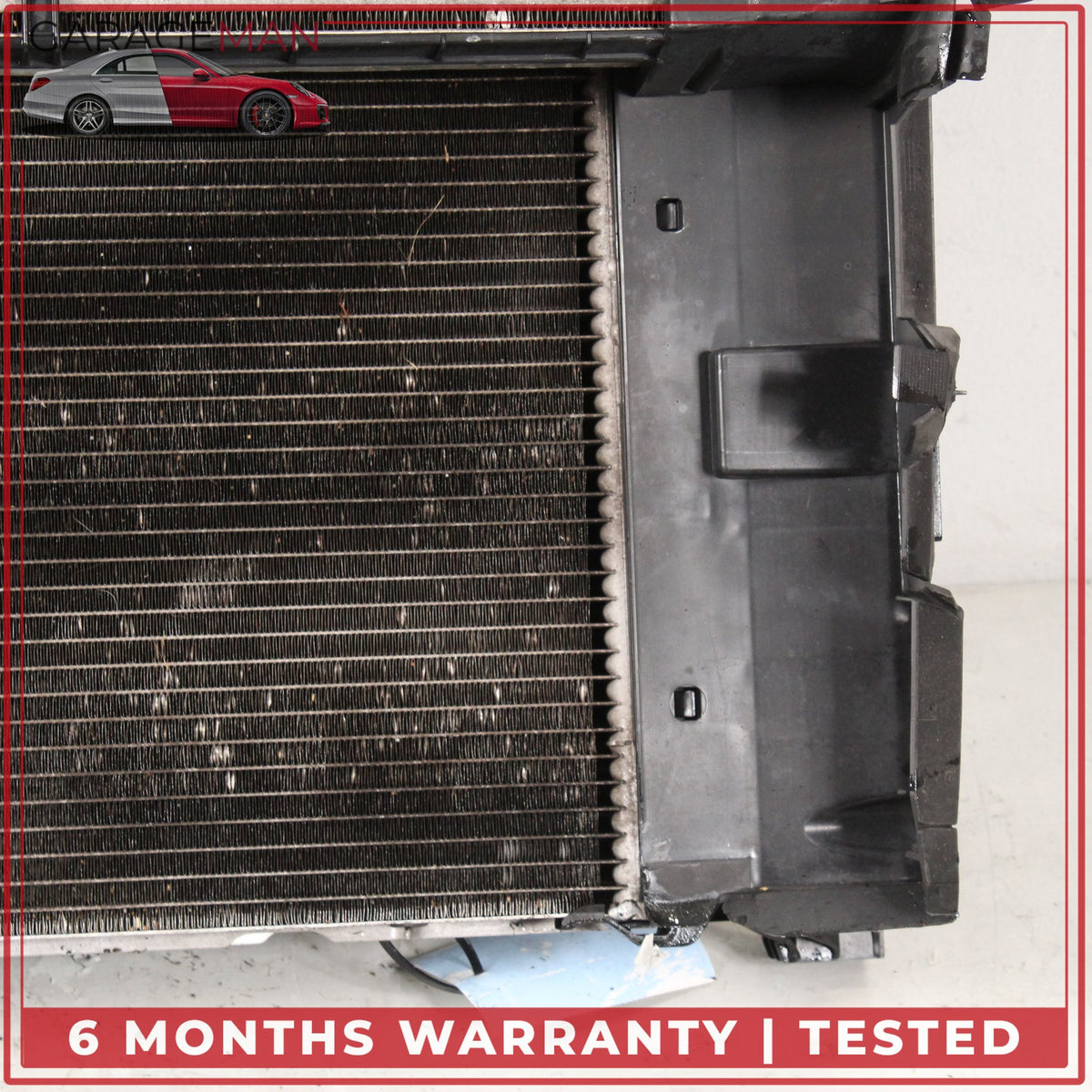 2014-2020 Mercedes X156 GLA250 Cooling Radiator AC Condenser w/ Intercooler OEM