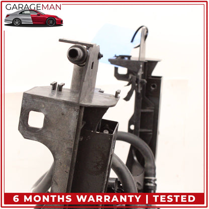2012-2018 BMW 650i Front Left and Right Side Head Light Mount Bracket Set OEM