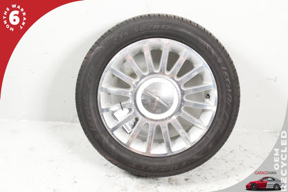 2002-2005 Ford Thunderbird 16 Spoke Wheel Rim w/ Tire 17X7.5JX60 4W631007BC OEM