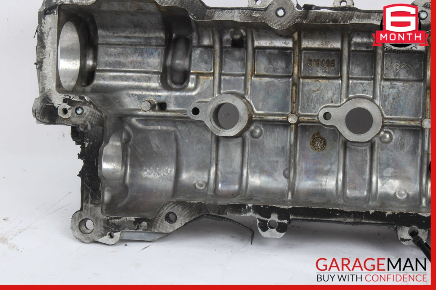 2014-2024 Maserati Ghibli M157 Right Side Cylinder Head Valve Cover 318085 OEM