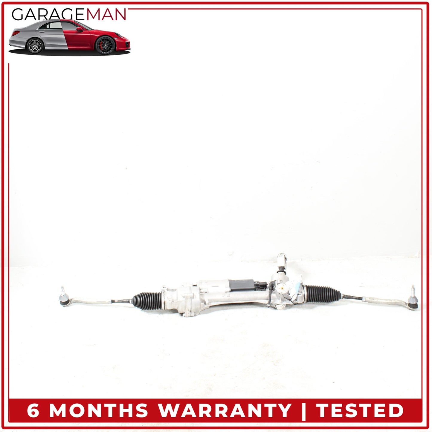 2015-2020 Mercedes-Benz C300 W205 Sedan Power Steering Rack 2054604301 OEM