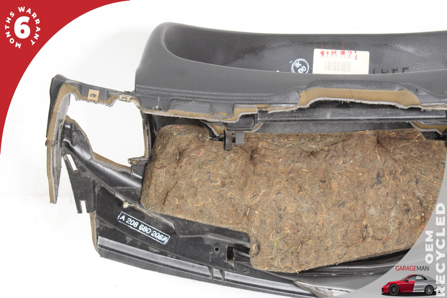 1998-2003 Mercedes-Benz CLK55 AMG W208 Convertible Dashboard Dash Board Panel