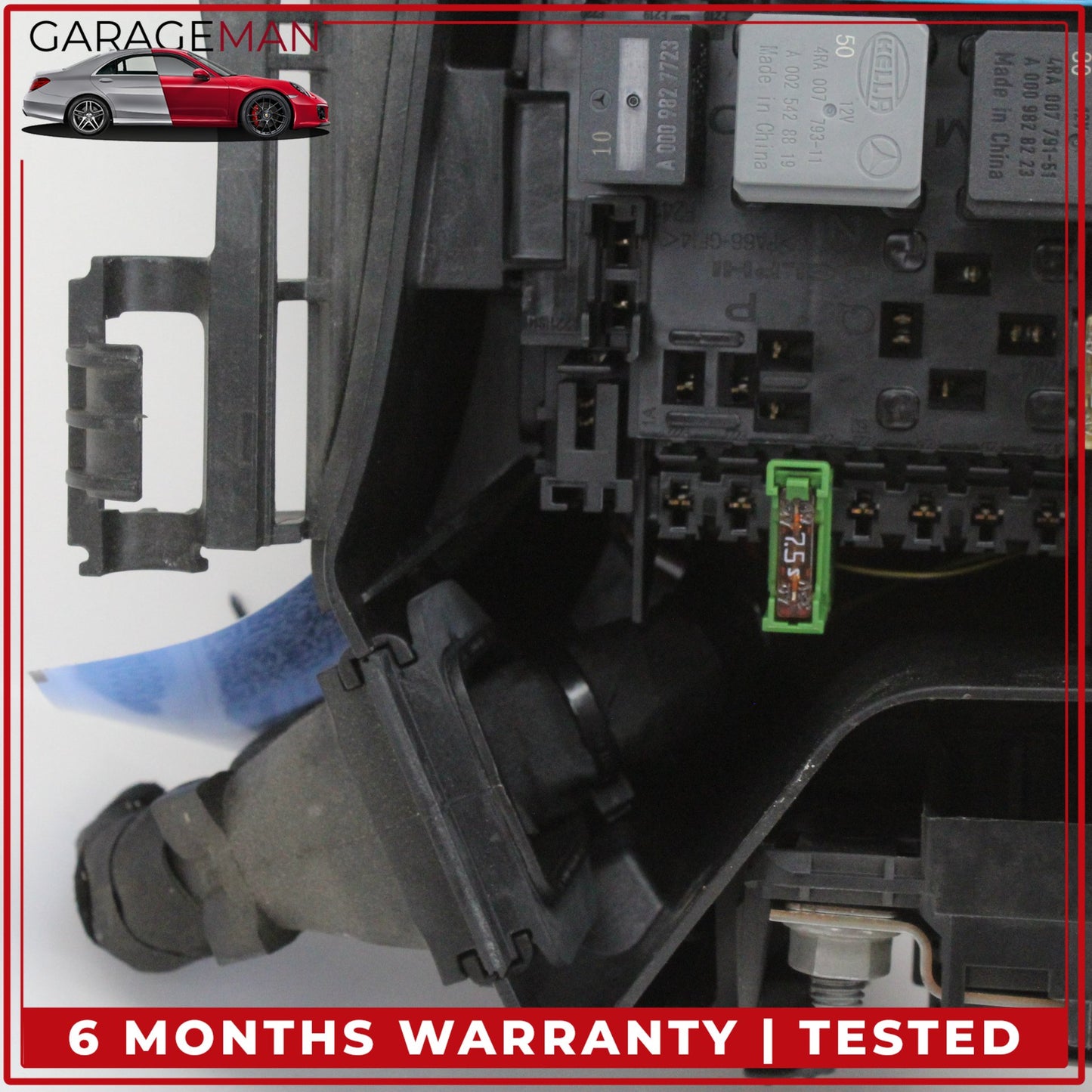 2014-2019 Mercedes-Benz CLA250 W117 Sedan Front Relay Junction Terminal Fuse Box 2469067100 OEM