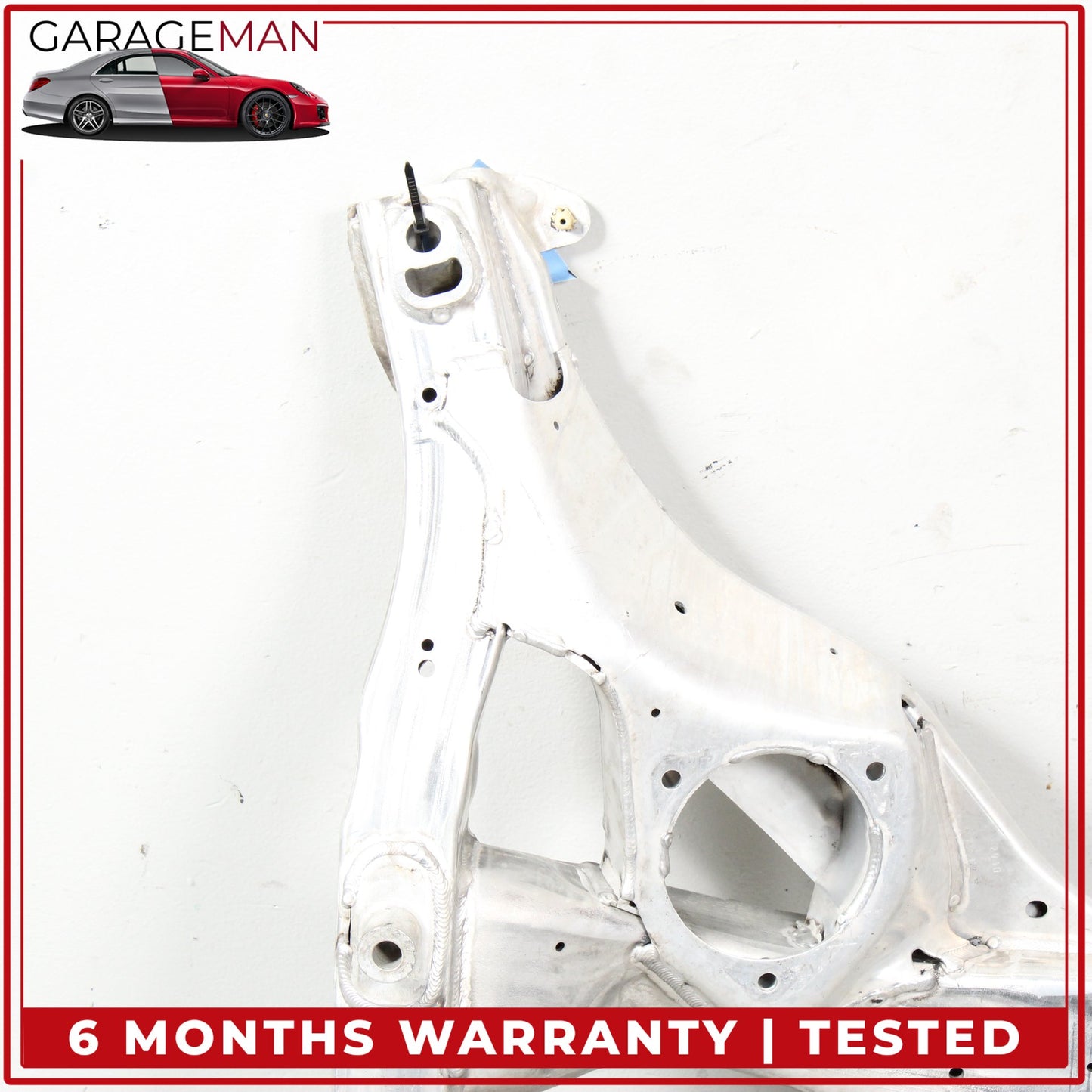 2011-2016 BMW 550i RWD Front Subframe Crossmember Cradle 6796692 OEM