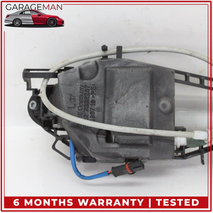 2012-2021 BMW 328d Sedan Left Rear Exterior Door Handle 51227332267 OEM