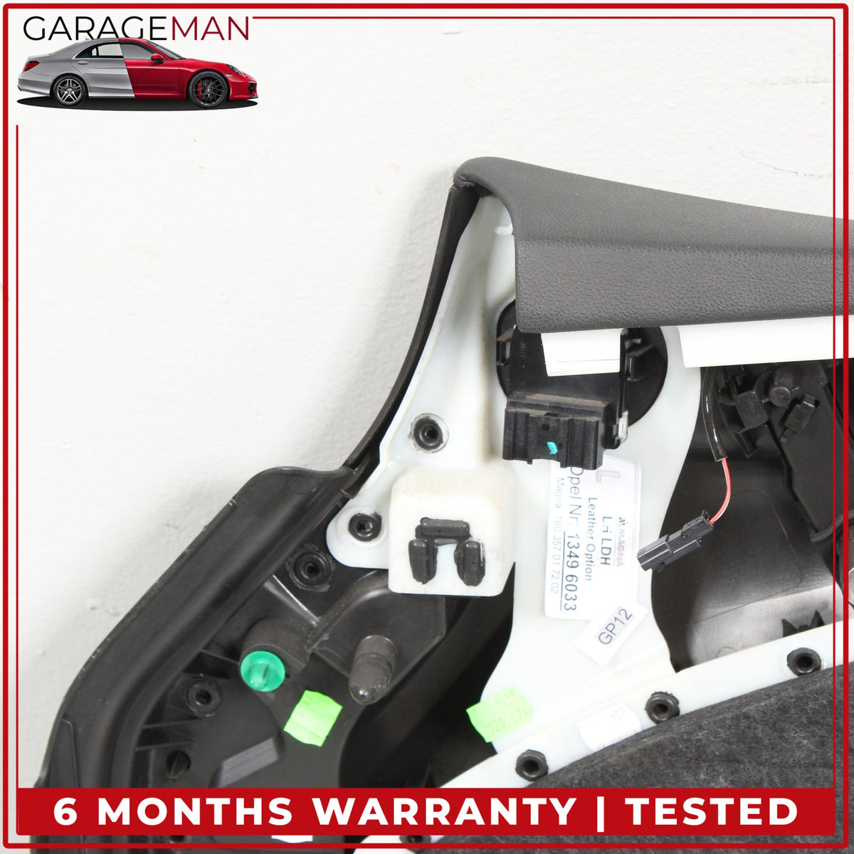 2016-2019 Buick Cascada Convertible Front Left Door Trim 39002155 OEM