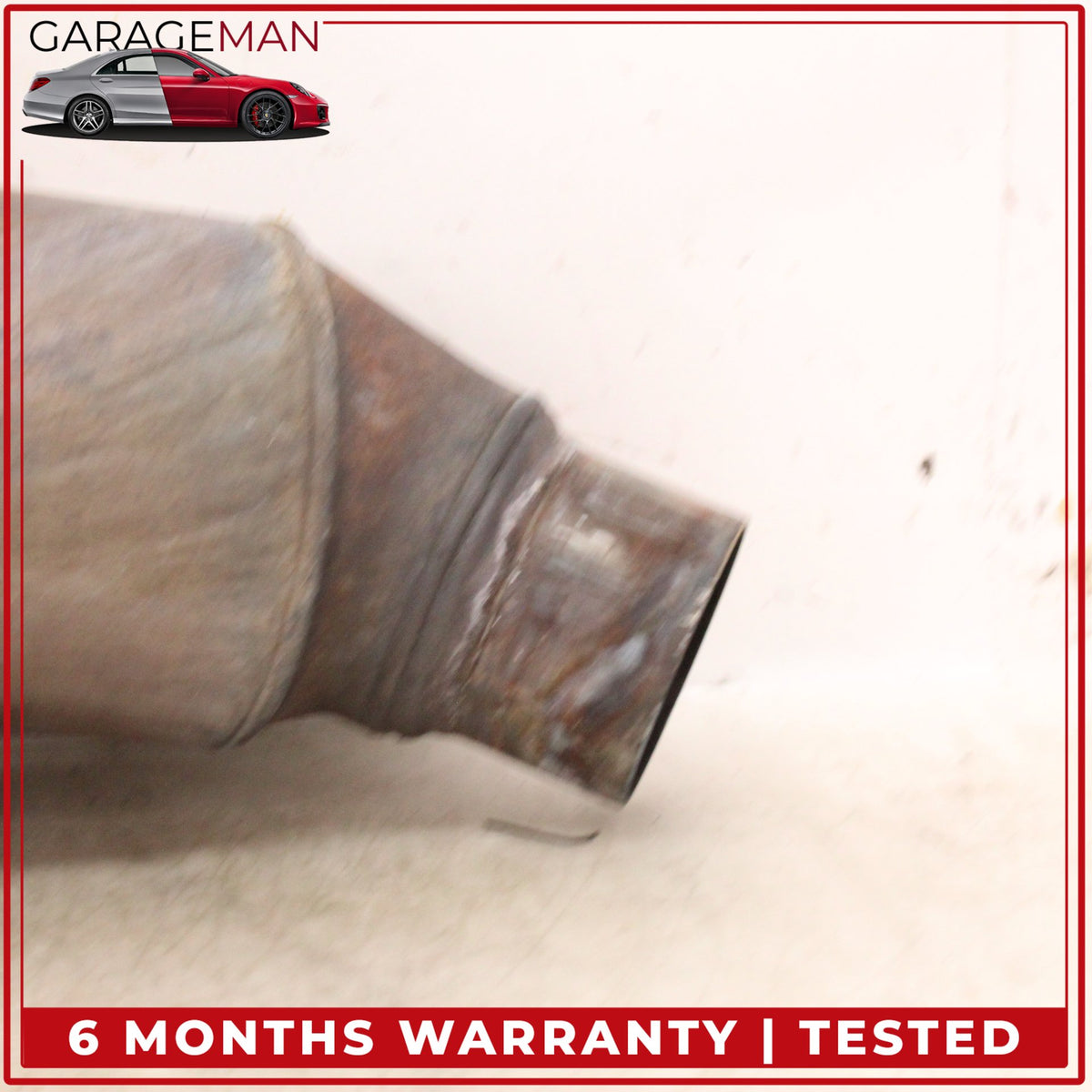 2009-2018 BMW 640i 535i 740i X5 X6 3.0L N55 Engine Exhaust Downpipe 7599198 OEM