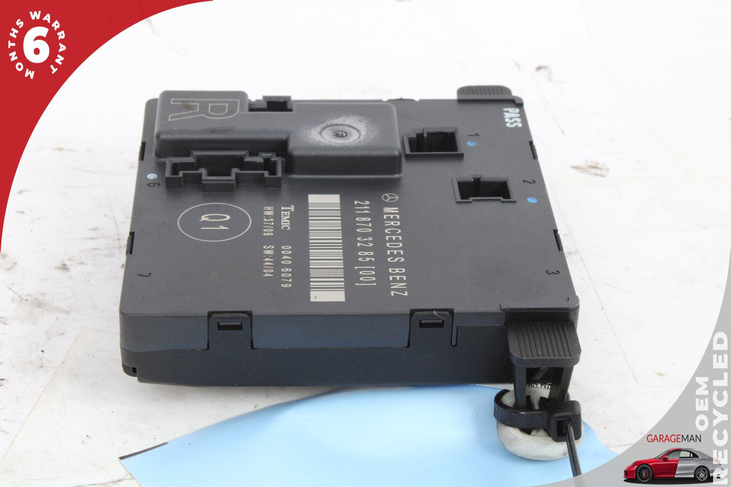 03-09 Mercedes E350 W211 Right Rear Door Control Module 2118703285 OEM