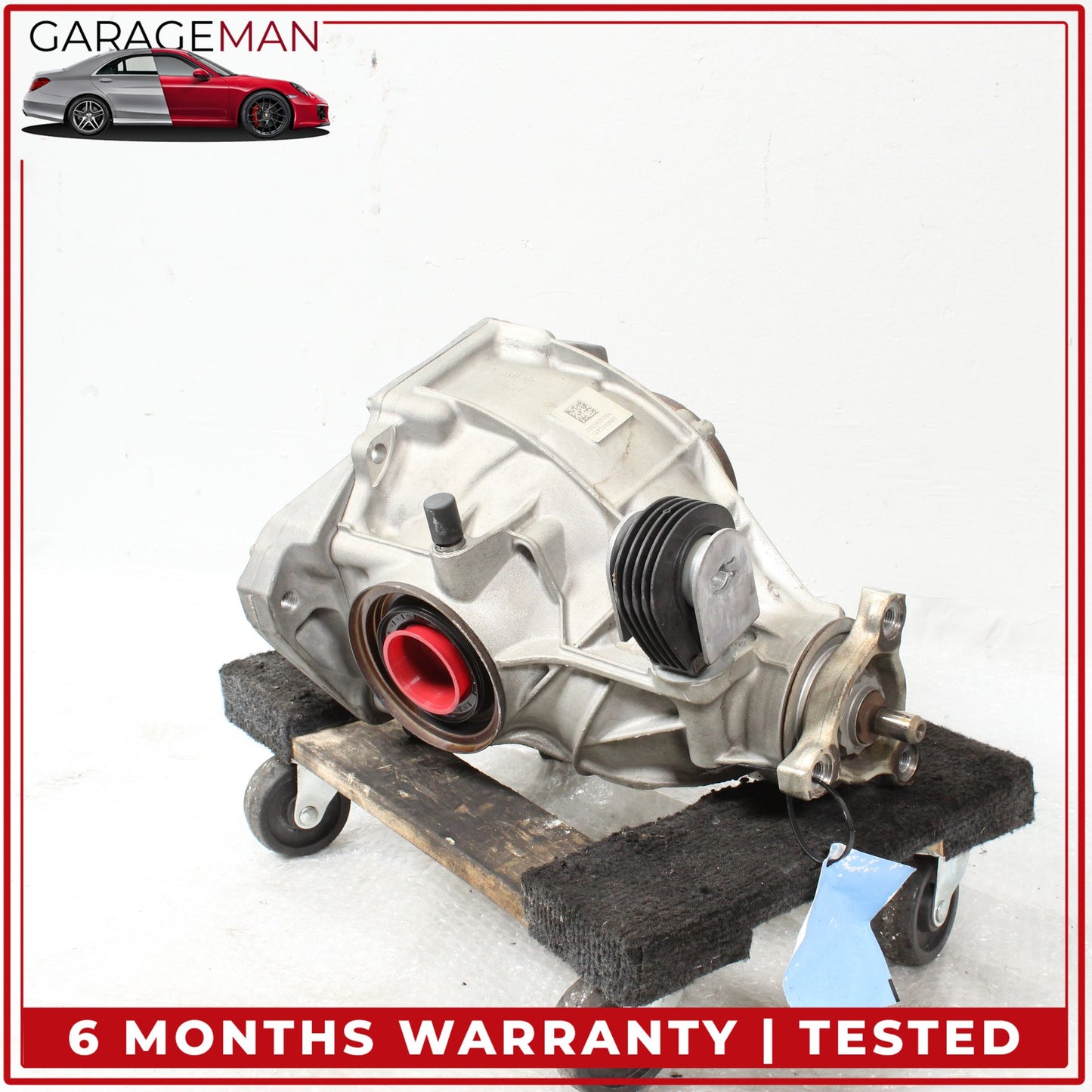 2015-2020 Mercedes-Benz C300 W205 RWD 2.0L Rear Differential Carrier 2133510008 OEM
