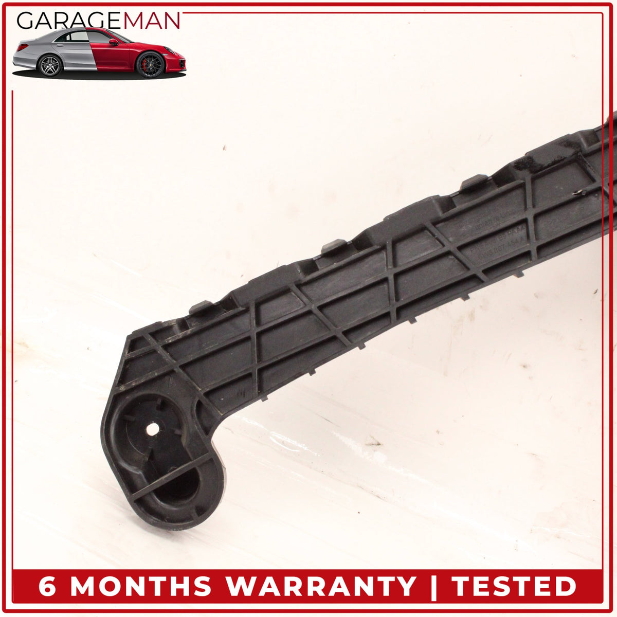 2017-2025 Audi A4 Rear Left and Right Side Bumper Mount Support Bracket Set OEM