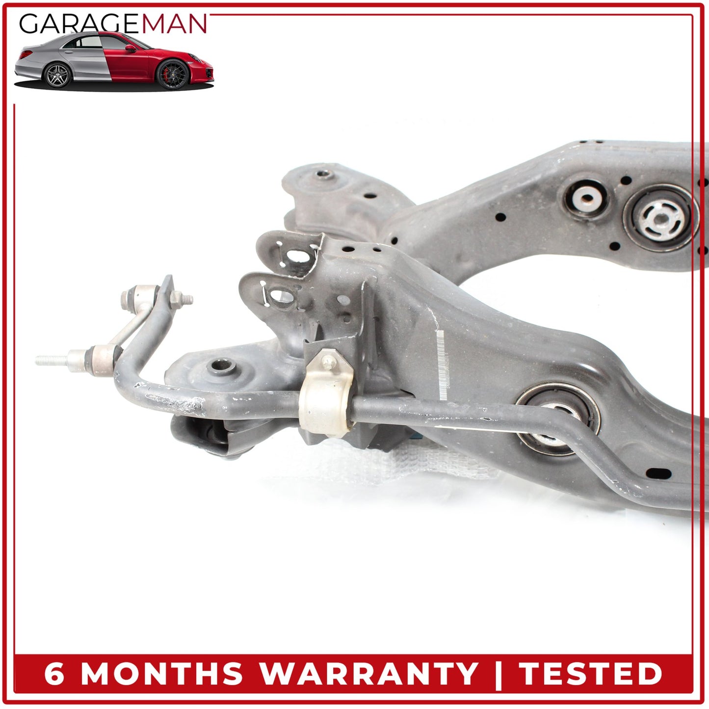 2014-2020 Mercedes W117 CLA45 AMG Rear Subframe w/ Sway Bar 1763501200 OEM